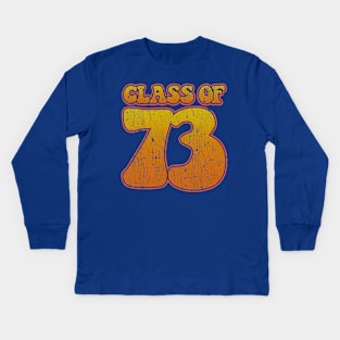 Class of 1973 Kids Long Sleeve T-Shirt